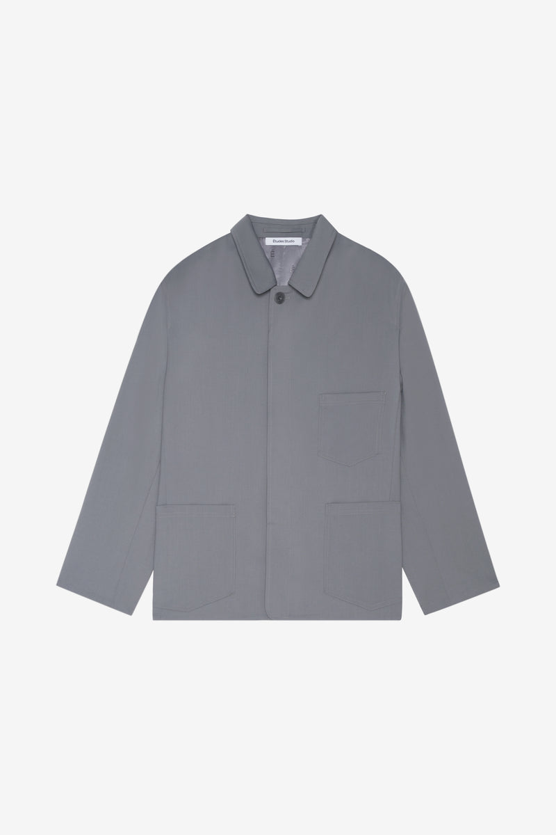 DRESS UP WORKER JACKET GREY 1