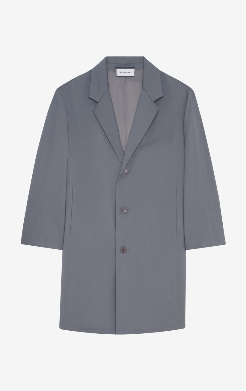 SUIT COAT 42 / GREY