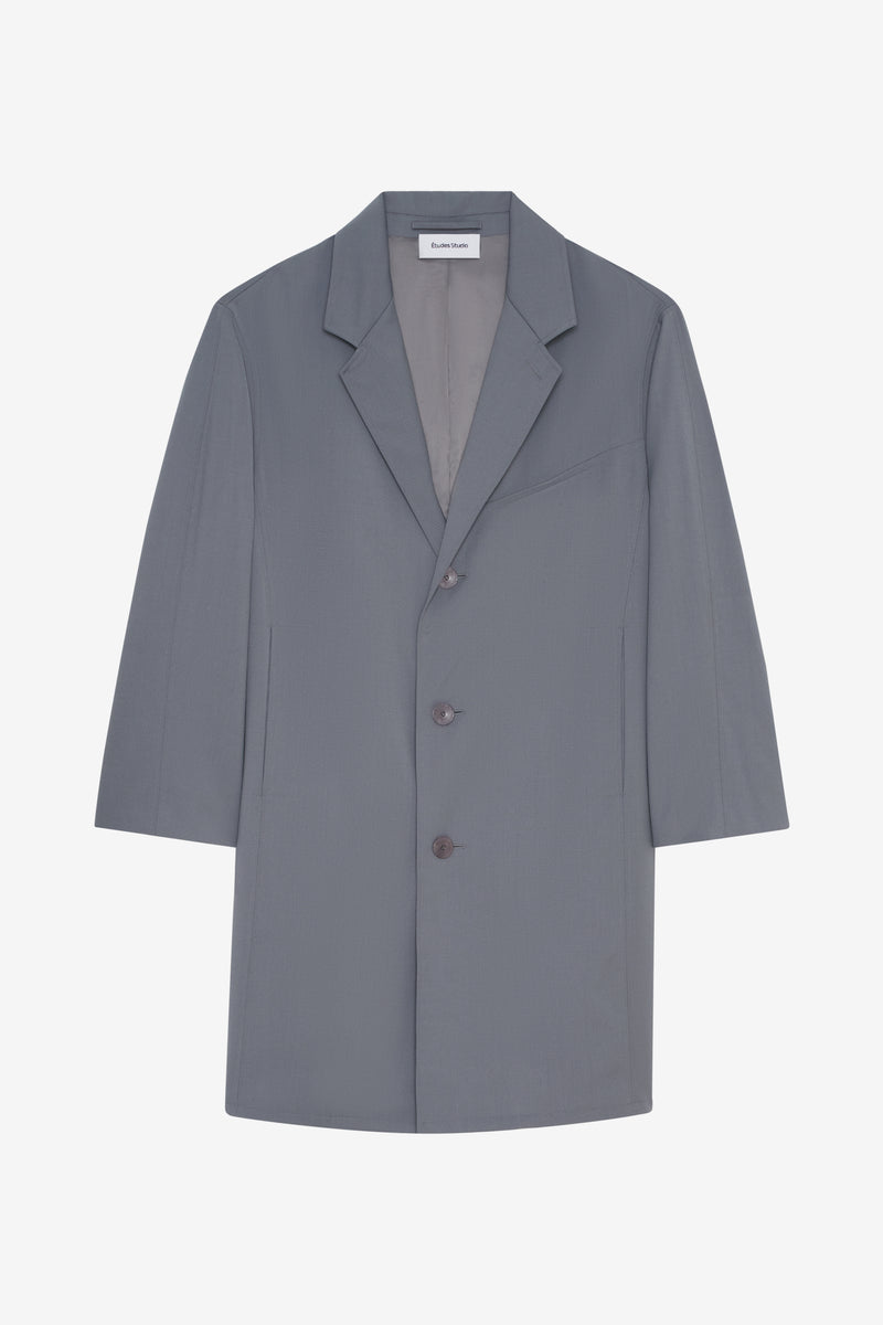 SUIT COAT GREY 1