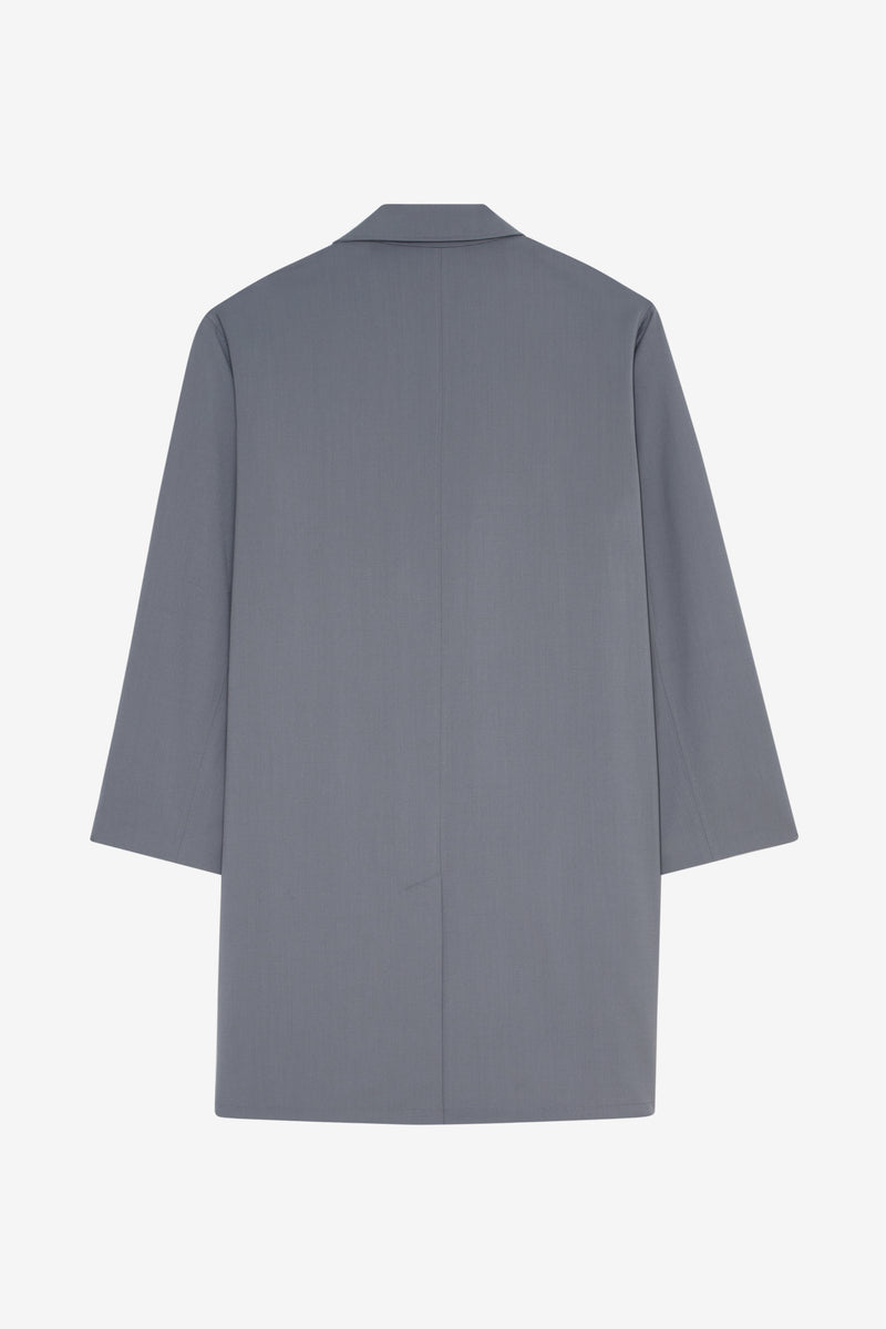 SUIT COAT GREY 7