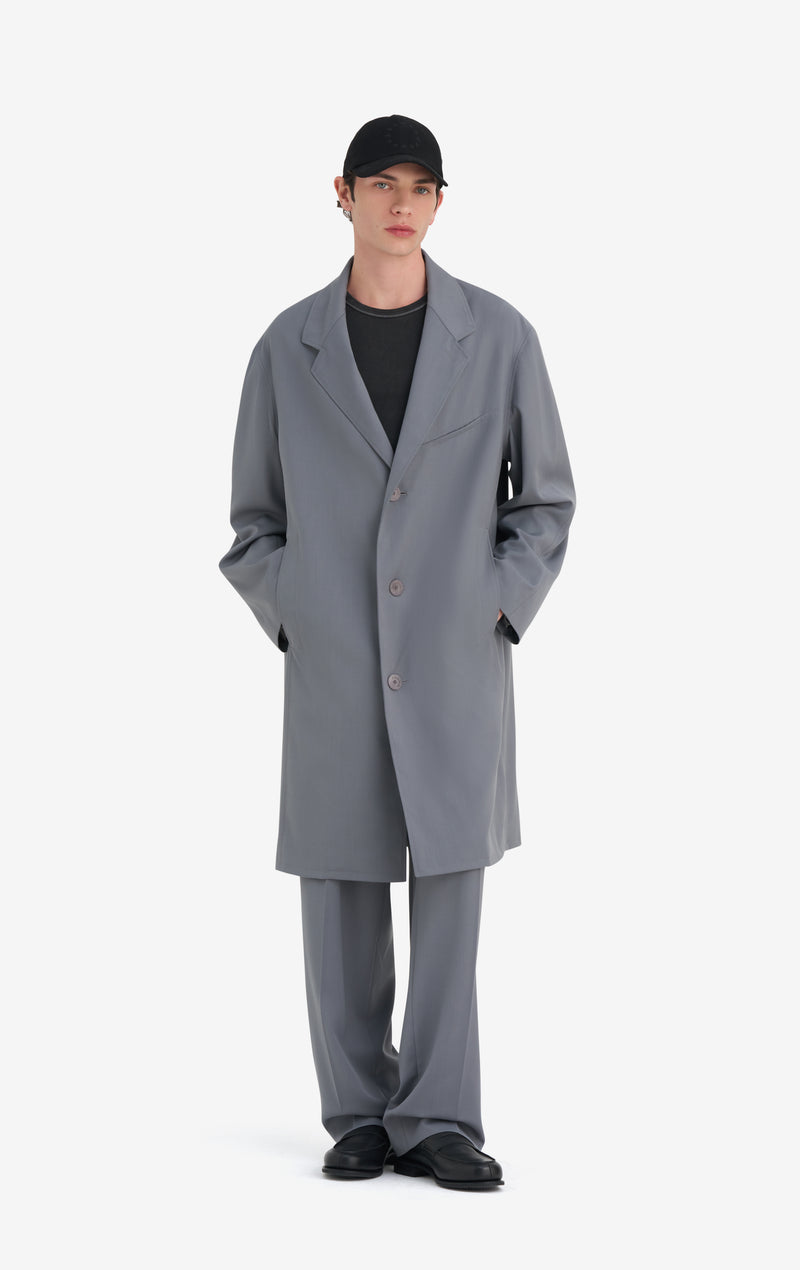 SUIT COAT 42 / GREY