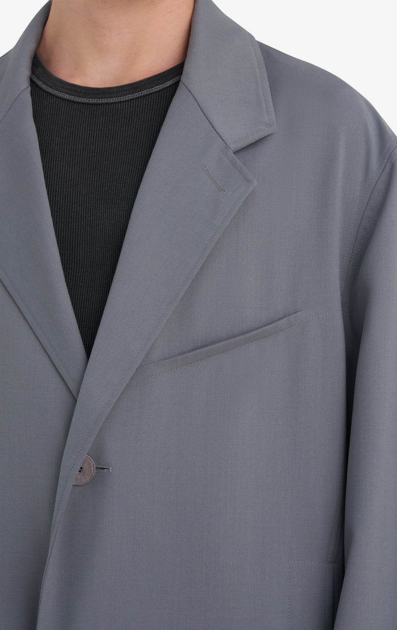 SUIT COAT 42 / GREY
