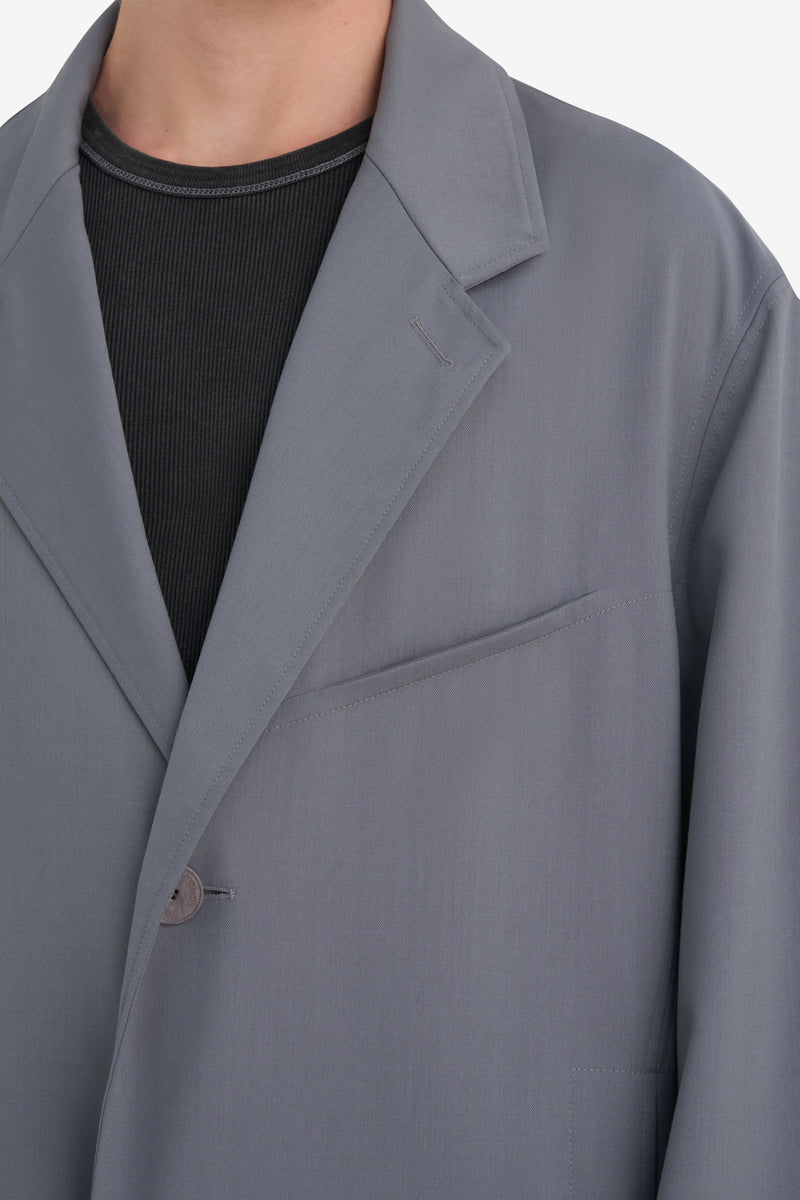 SUIT COAT GREY 6