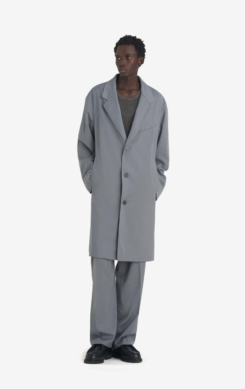 SUIT COAT 42 / GREY