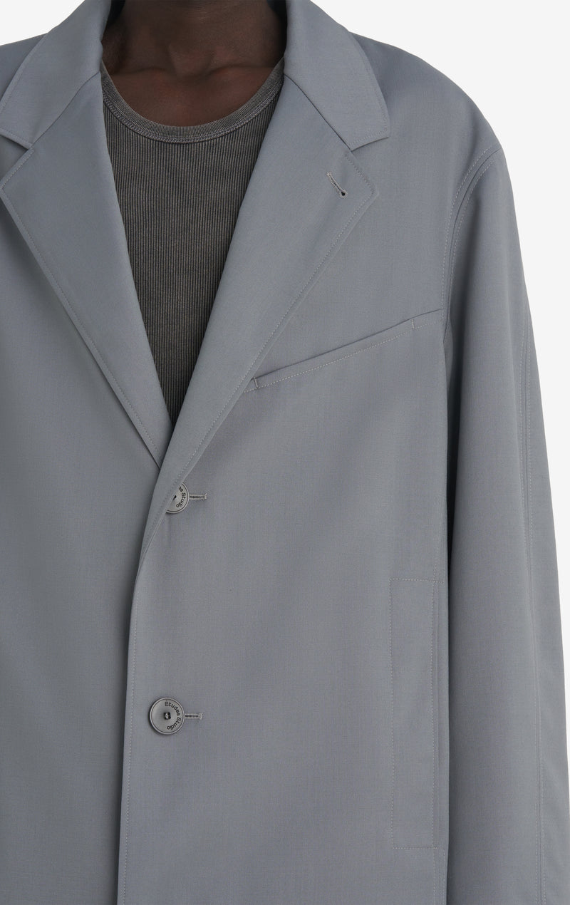 SUIT COAT 42 / GREY