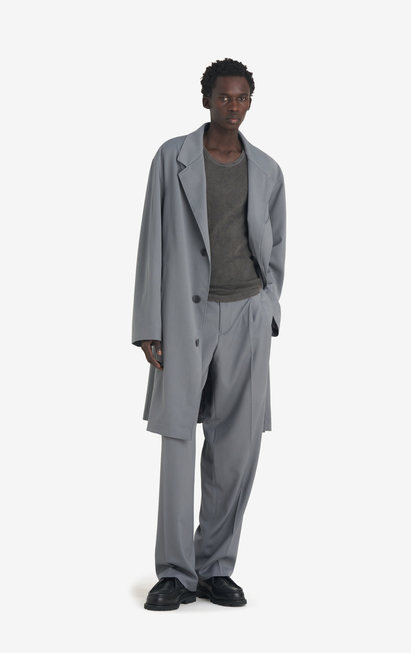 SUIT COAT 42 / GREY