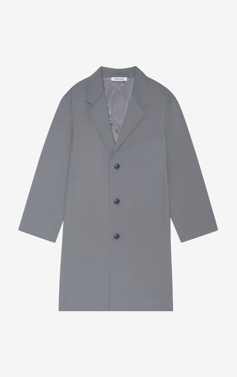 SUIT COAT 42 / GREY