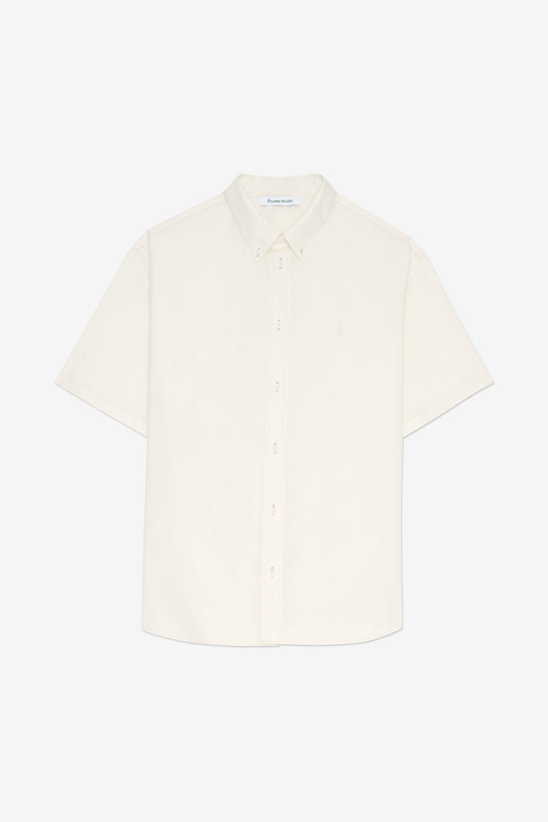 RELAX SHIRT SLEEVES É OFF WHITE 1