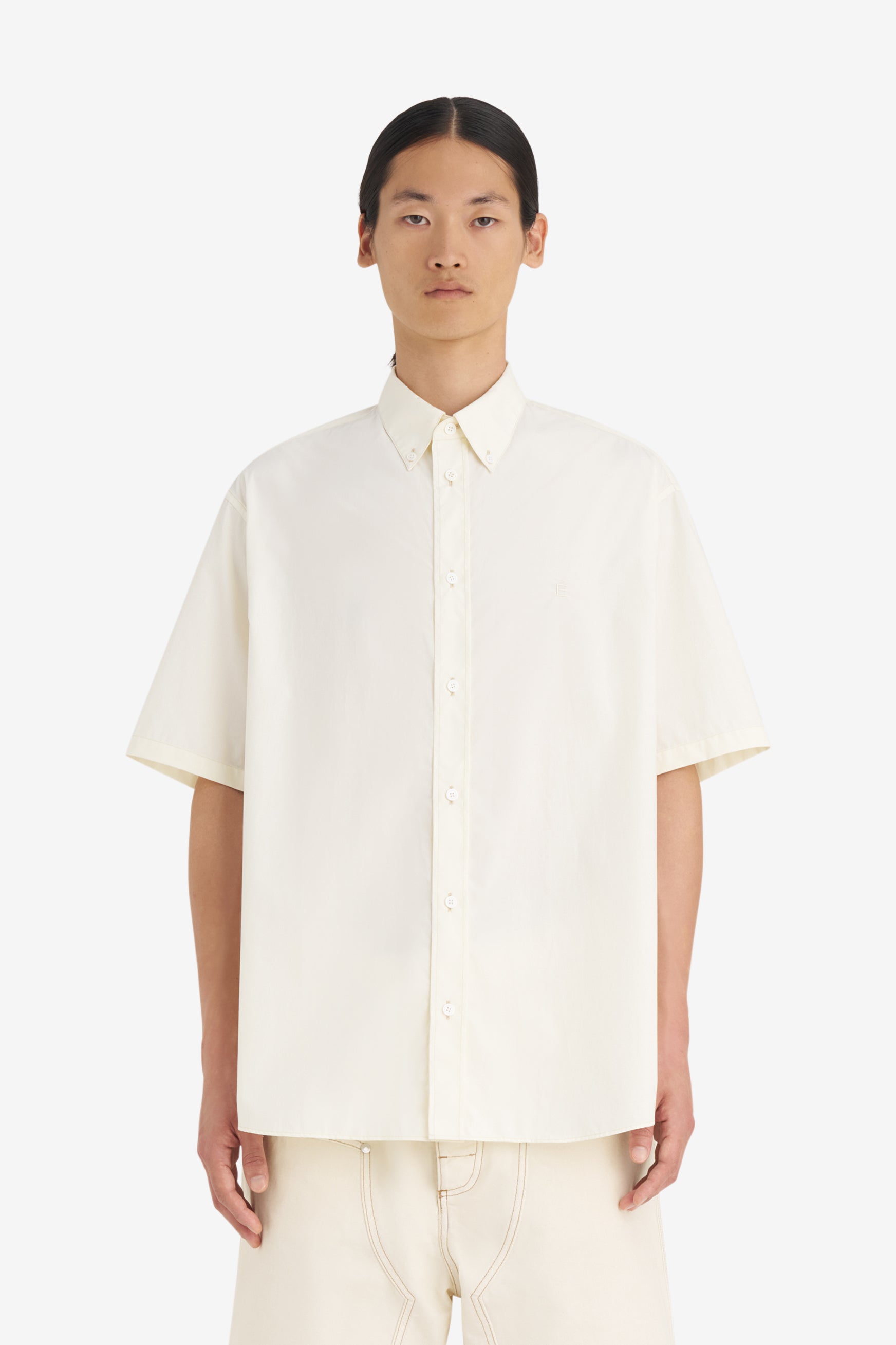 RELAX SHIRT SLEEVES É OFF WHITE | Études Studio