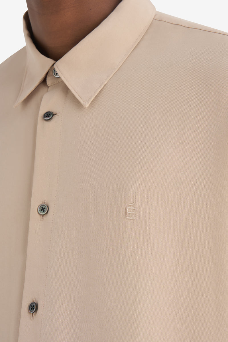 OVERSIZE SHIRT É BEIGE 5