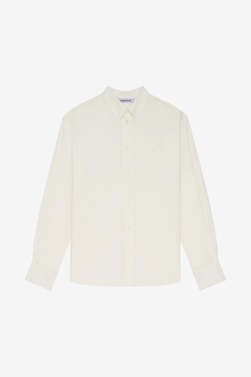 RELAX SHIRT É STRIPED BLANC CASSÉ 1