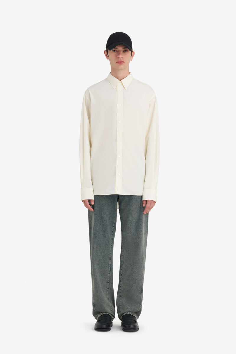 RELAX SHIRT É STRIPED BLANC CASSÉ 4