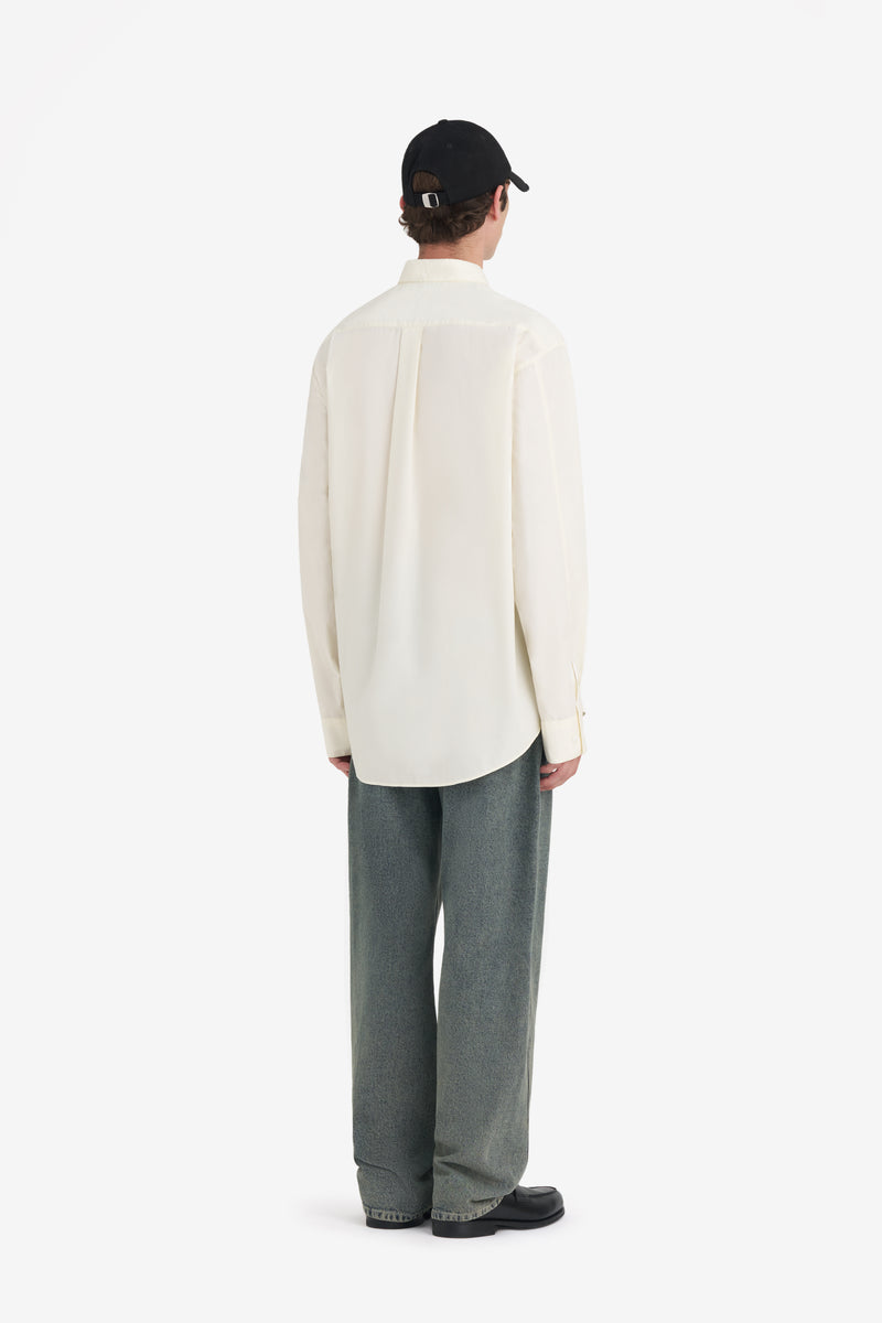 RELAX SHIRT É STRIPED BLANC CASSÉ 6