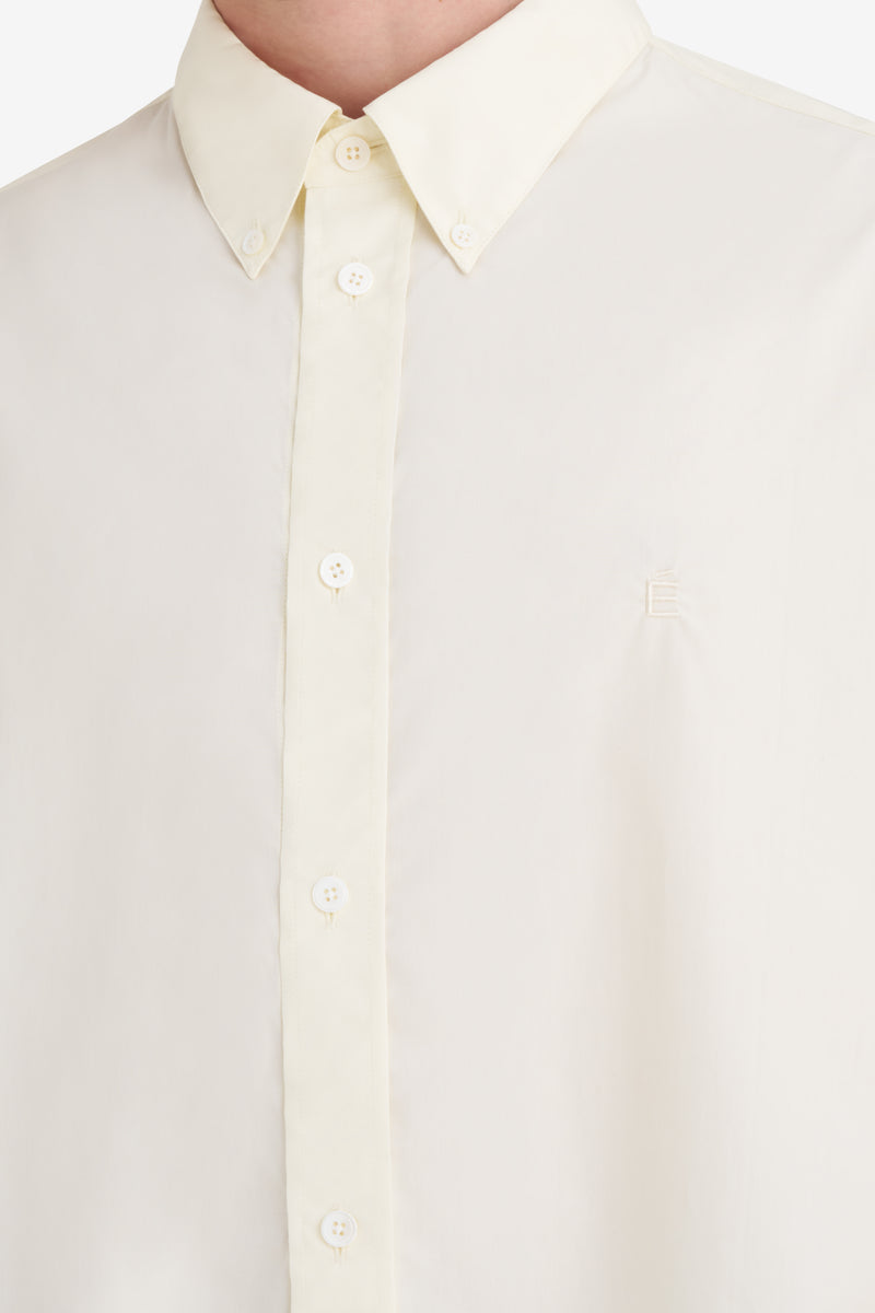 RELAX SHIRT É STRIPED BLANC CASSÉ 5