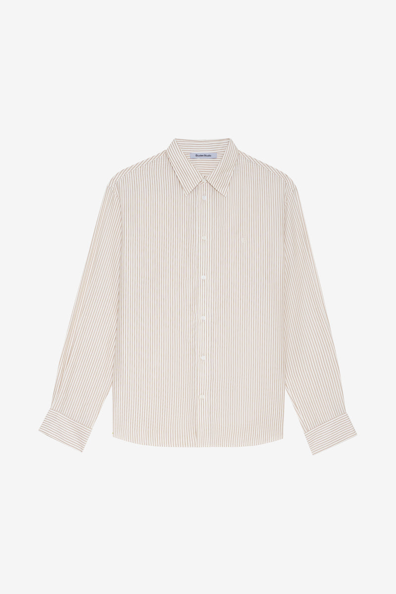 RELAX SHIRT É STRIPED OFF WHITE 1