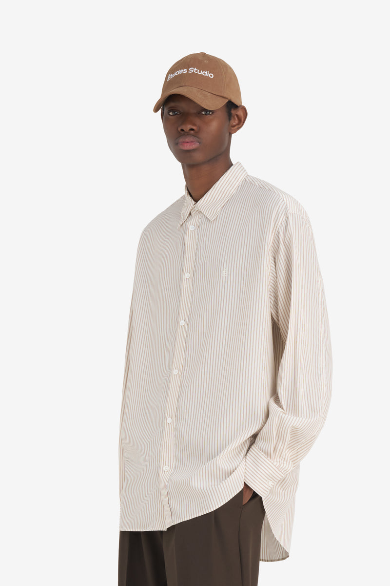 RELAX SHIRT É STRIPED OFF WHITE 3