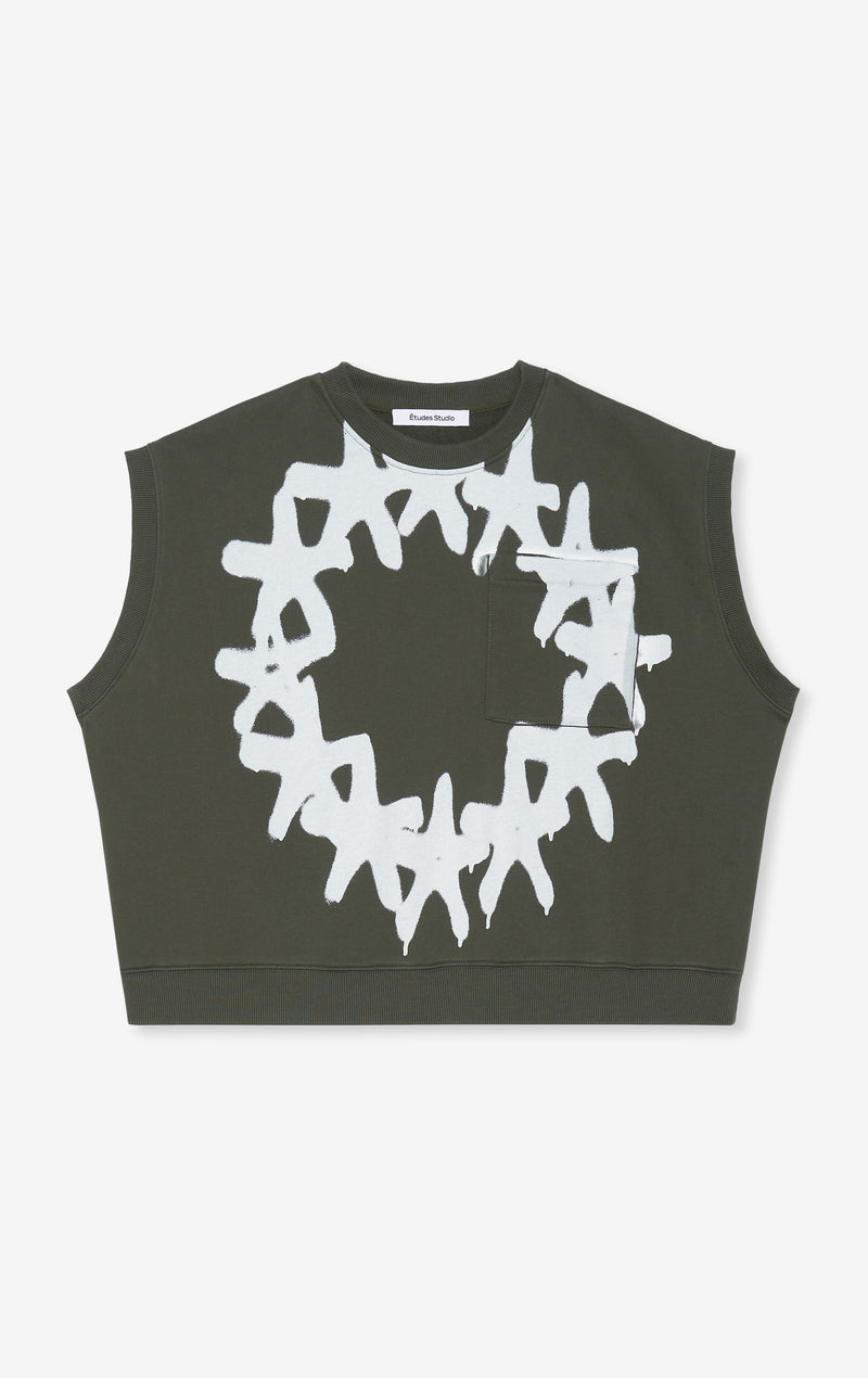 BOXY SL CREW EUROPA XXS / DK VERT