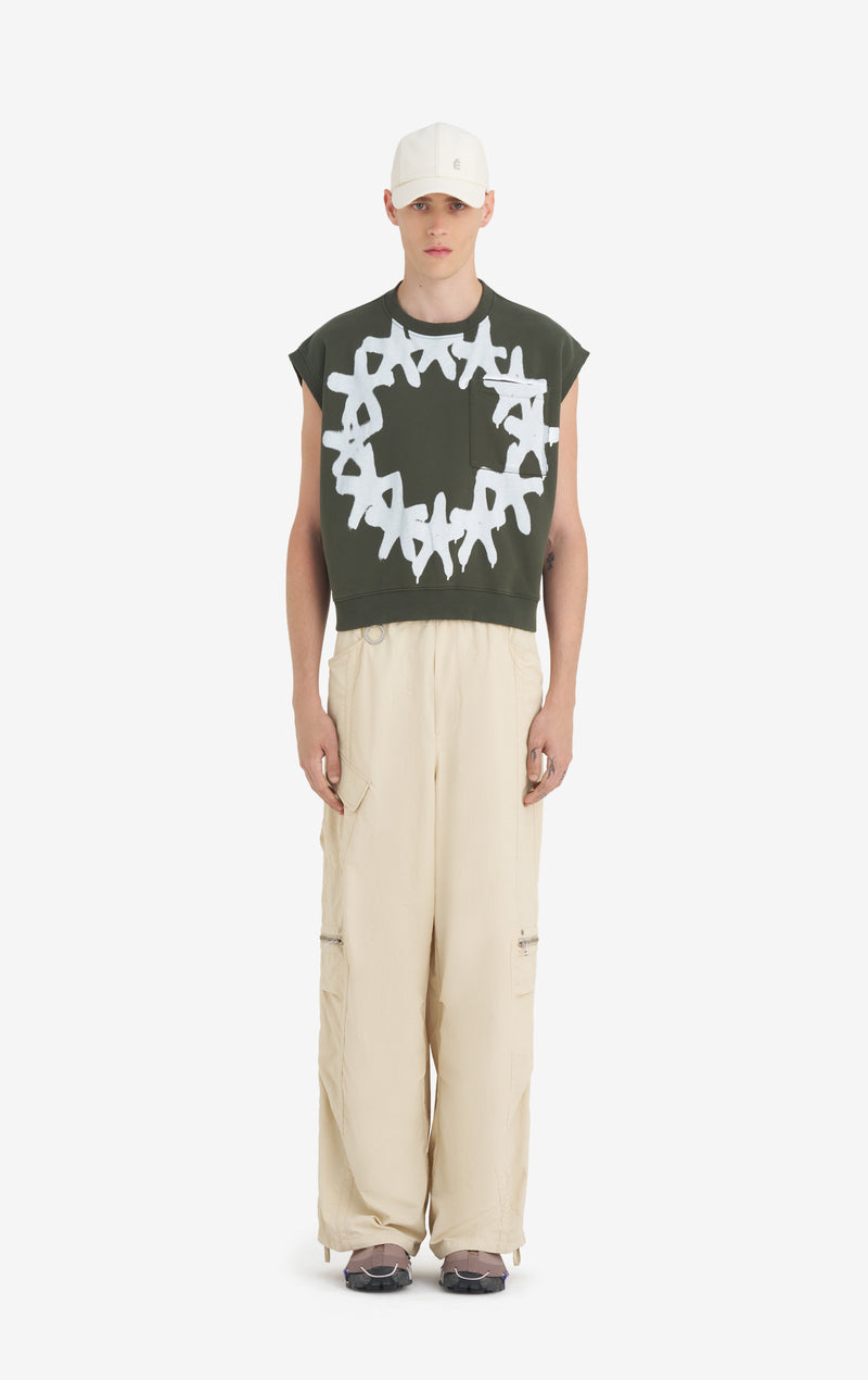 BOXY SL CREW EUROPA XXS / DK VERT