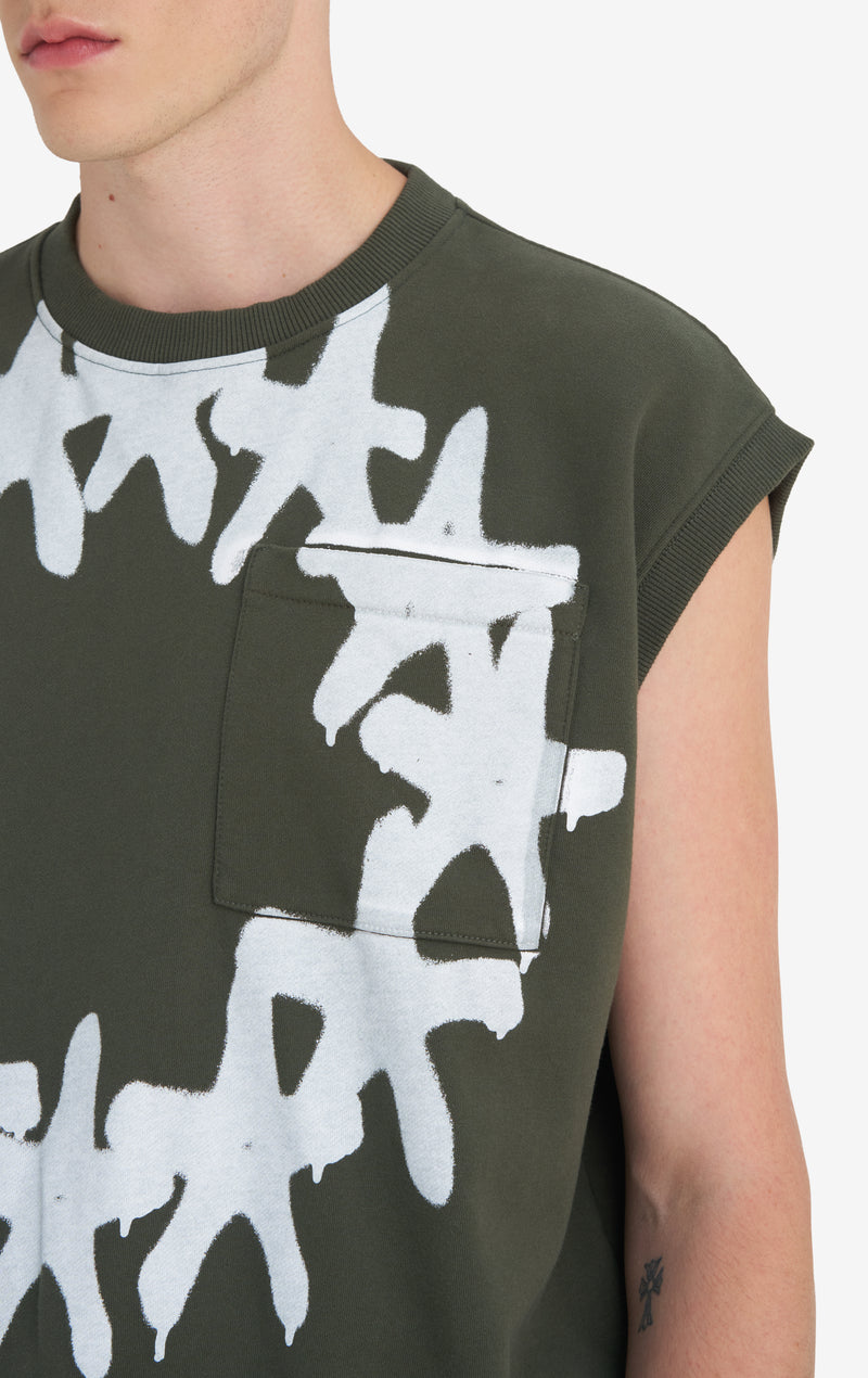 BOXY SL CREW EUROPA XXS / DK VERT