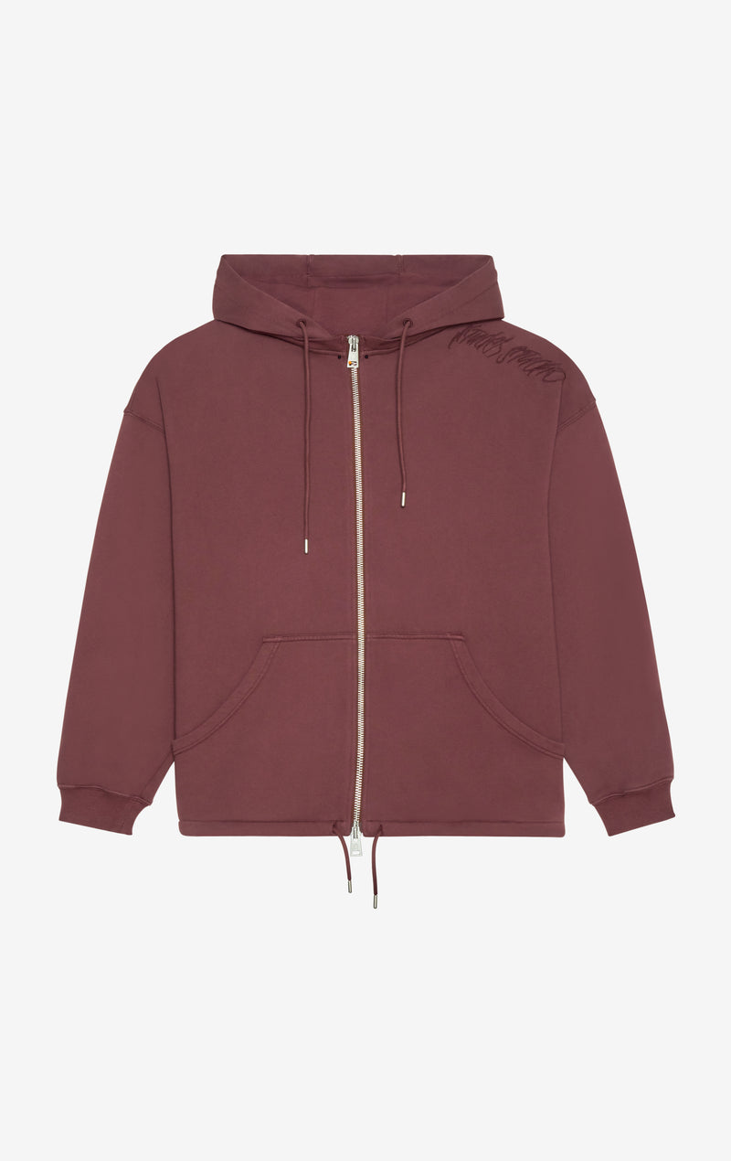 LIGHT ZIP HOODIE STARS