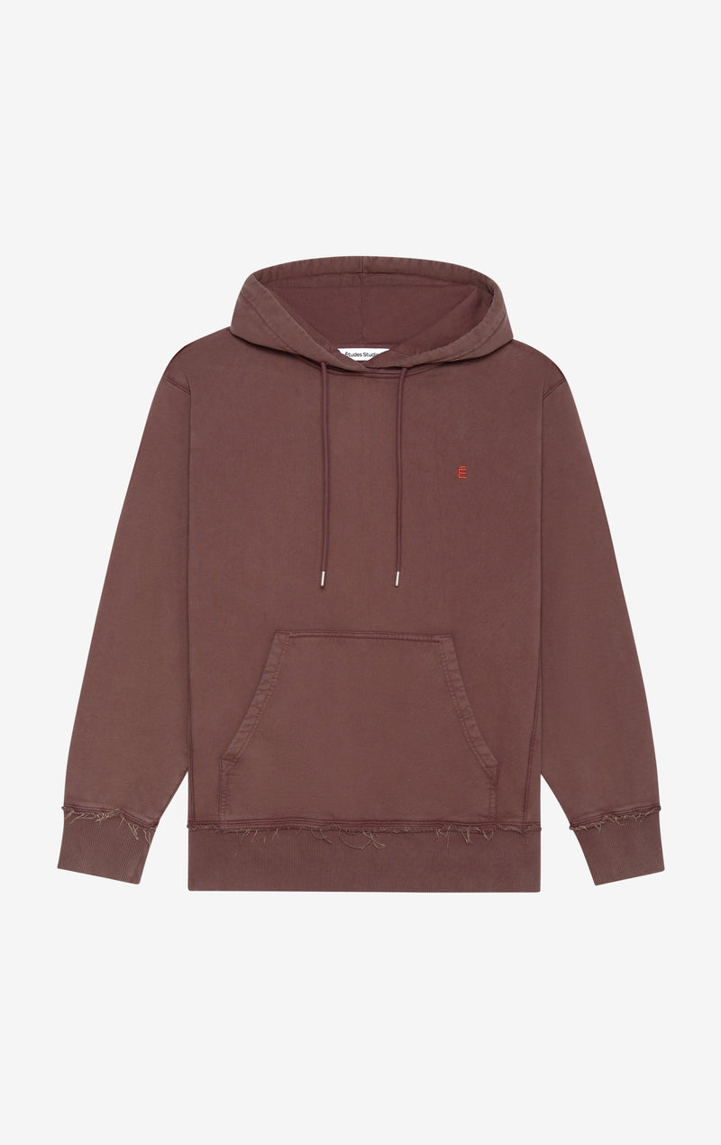 RELAX HOODIE E XXS / DK RED