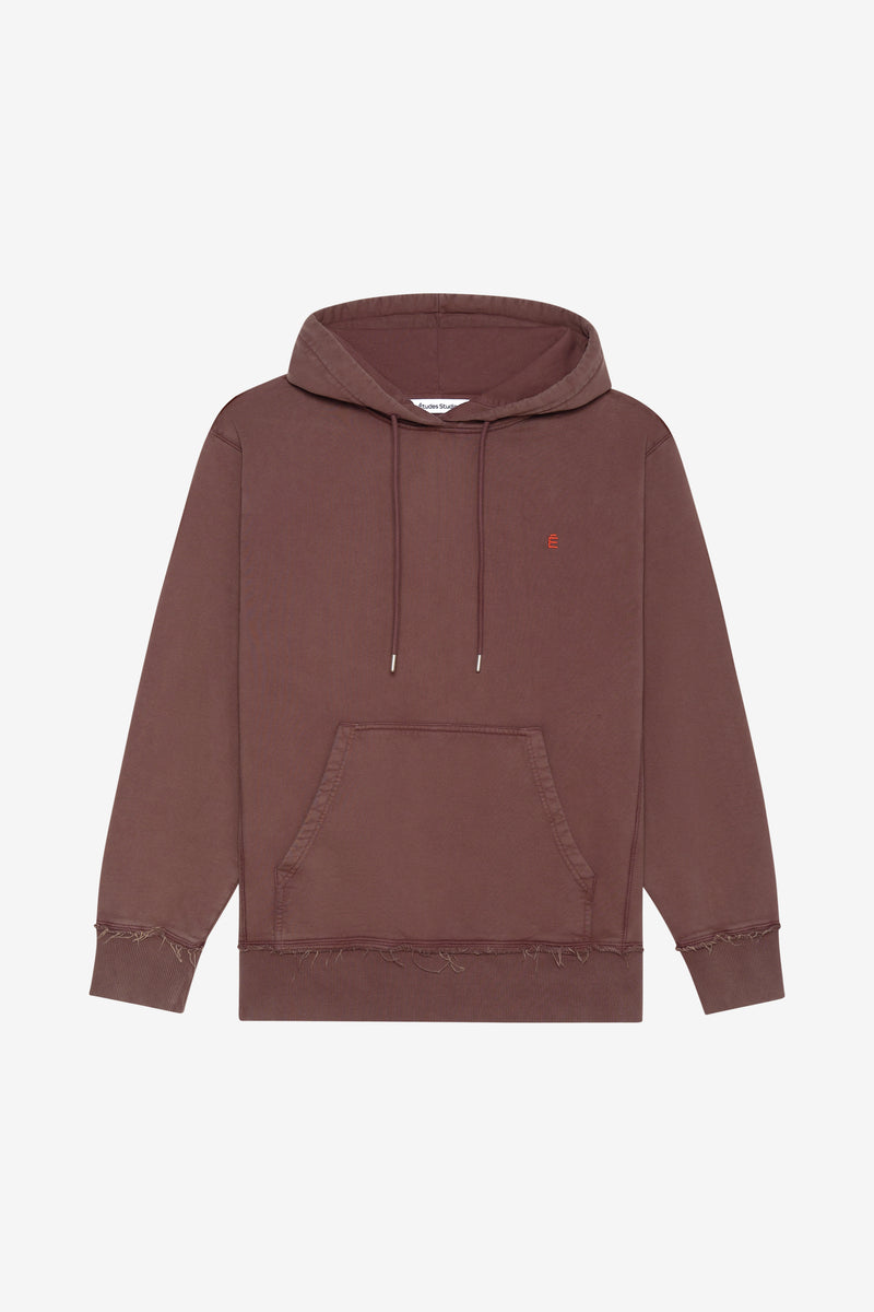 RELAX HOODIE É DK RED 1