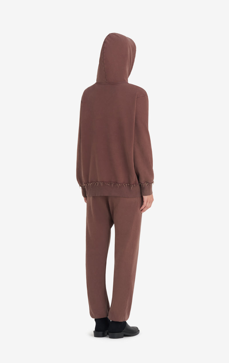 RELAX HOODIE E XXS / DK RED