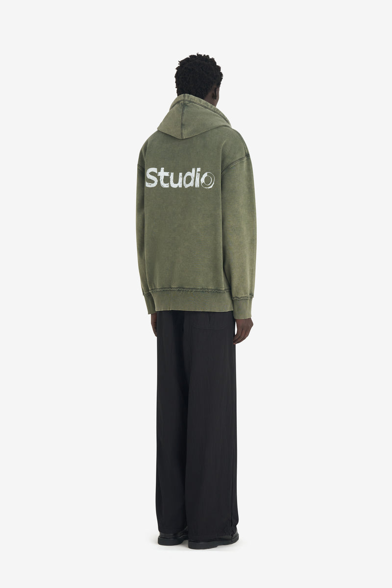 RELAX HOODIE ÉTUDES VERT NSP 4