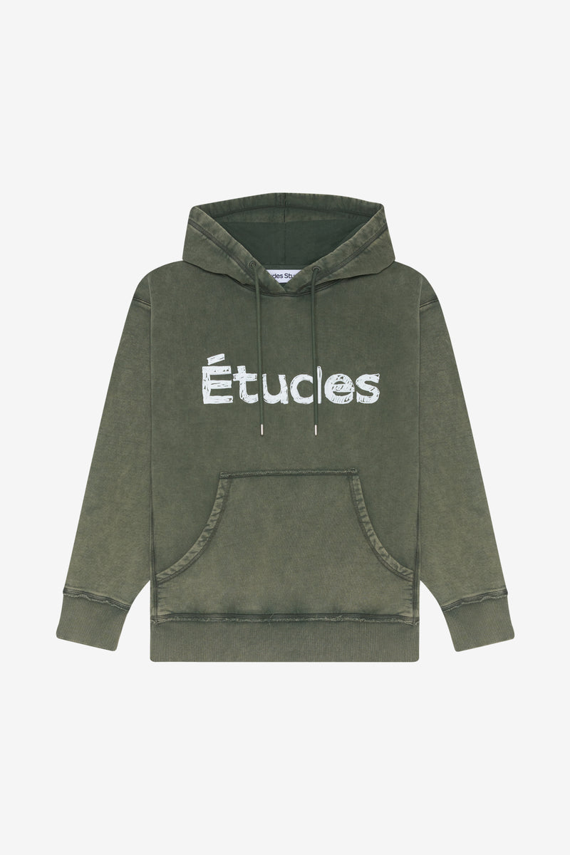 RELAX HOODIE ÉTUDES VERT NSP 1