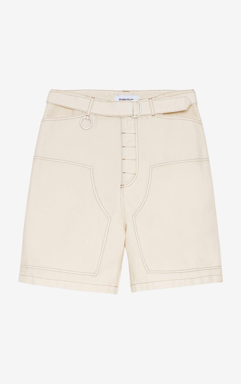 CARPENTER SHORTS 42 / OFF WHITE