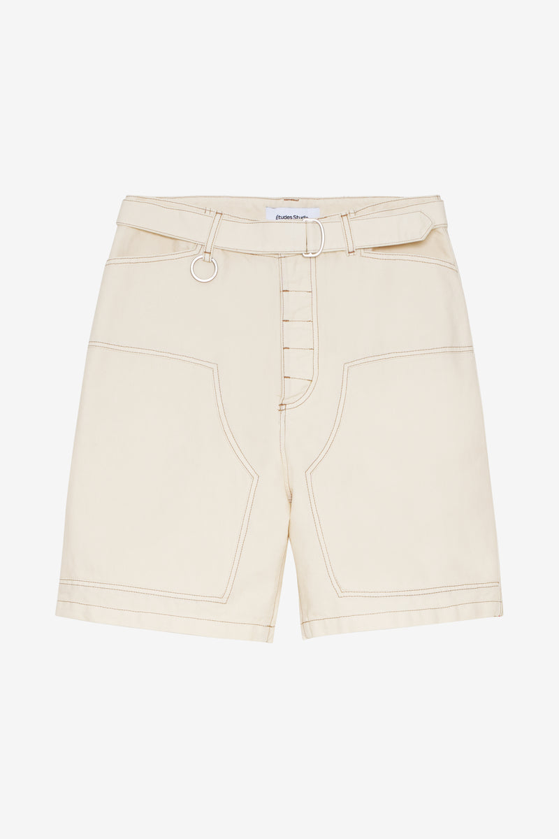 CARPENTER SHORTS BLANC CASSÉ 1