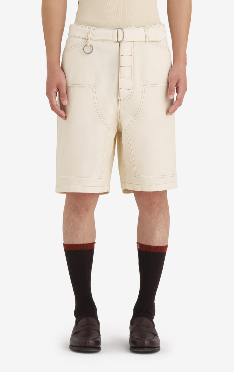 CARPENTER SHORTS 42 / OFF WHITE