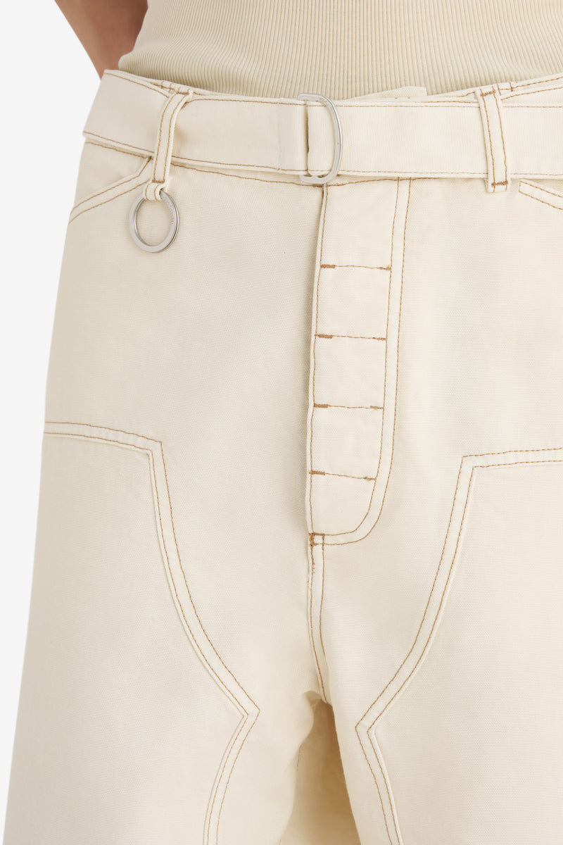 CARPENTER SHORTS BLANC CASSÉ 5