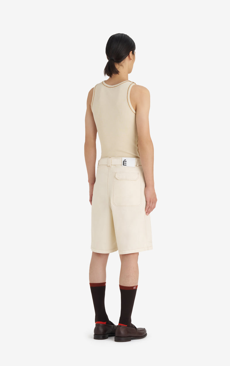 CARPENTER SHORTS 42 / OFF WHITE