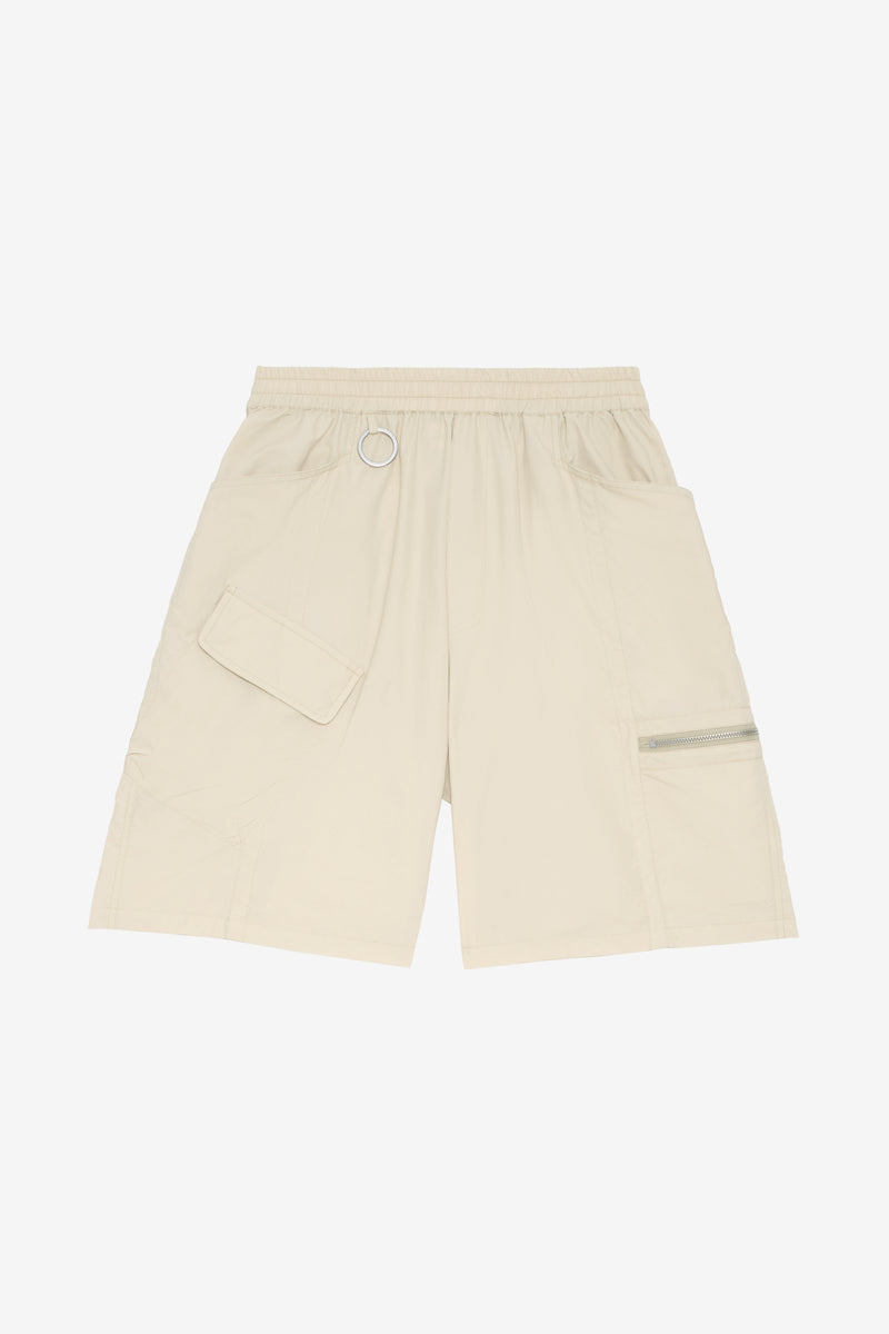 CARGO SHORTS CREAM 1