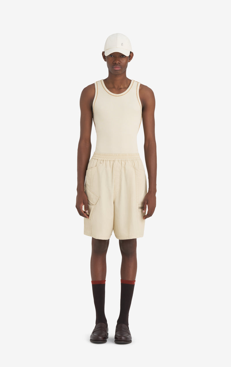 CARGO SHORTS 42 / CREAM