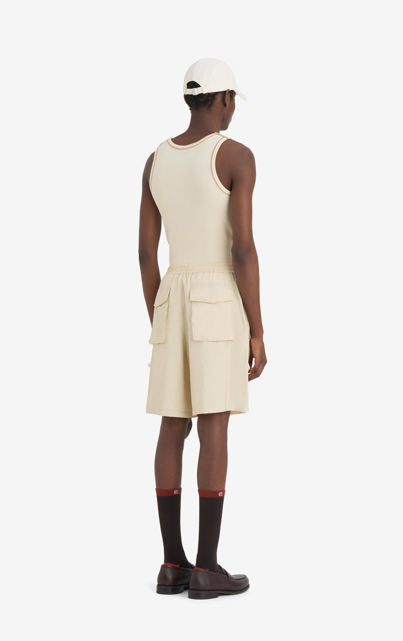 CARGO SHORTS 42 / CREAM