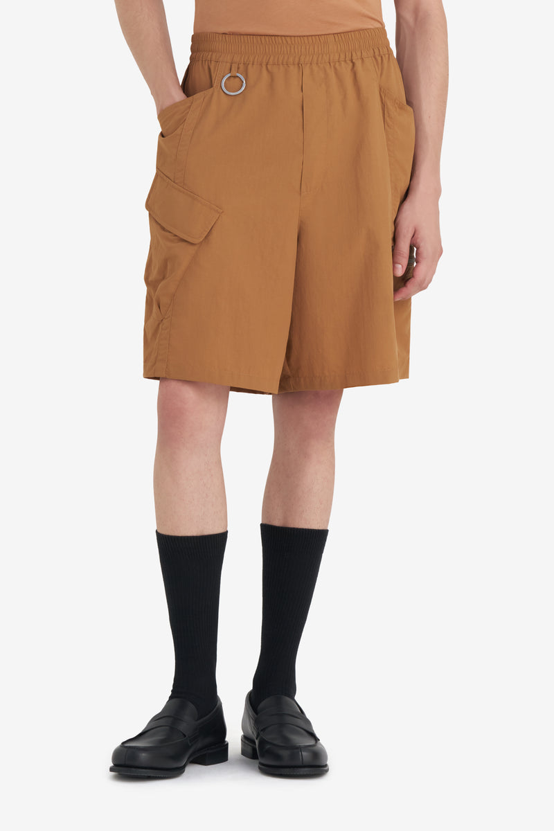 CARGO SHORTS CAMEL 2