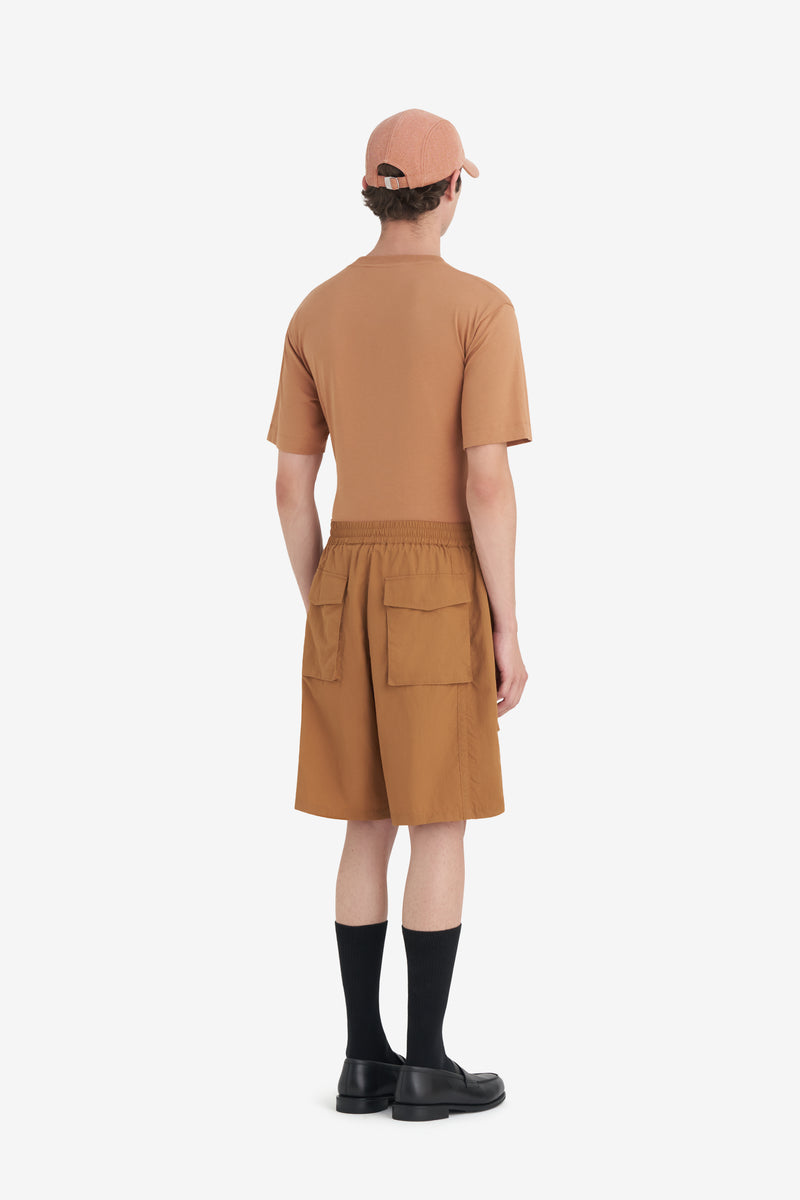 CARGO SHORTS CAMEL 5