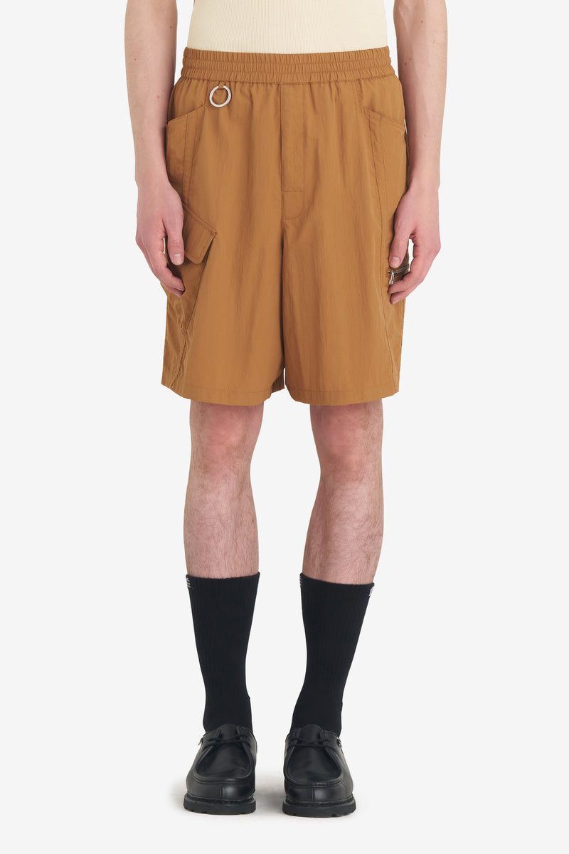 CARGO SHORTS CAMEL 2