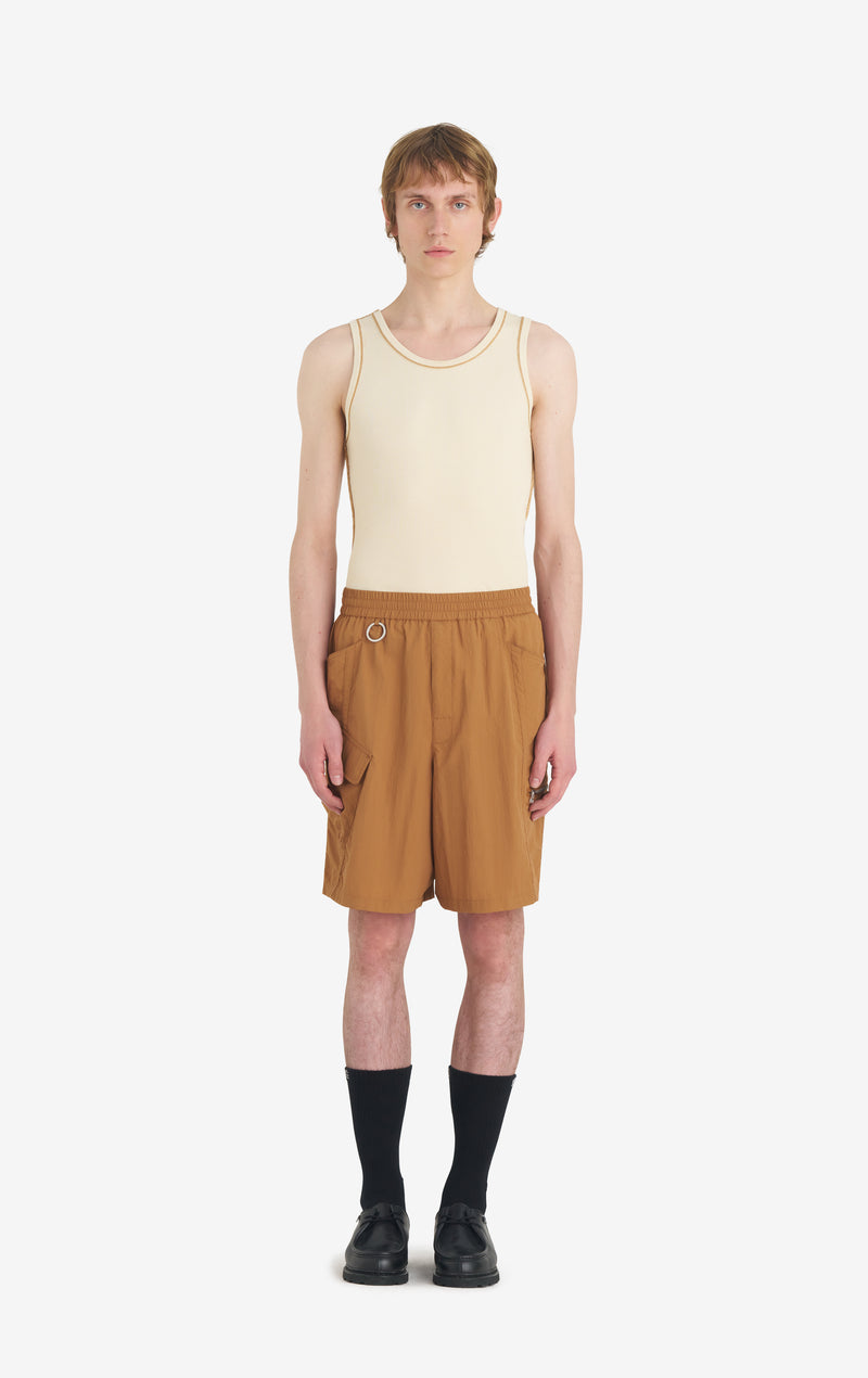 CARGO SHORTS 42 / CAMEL