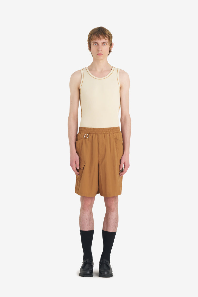 CARGO SHORTS CAMEL 5