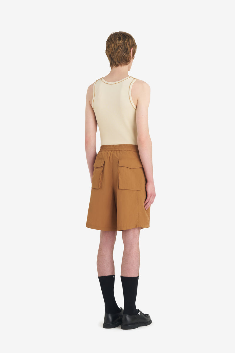 CARGO SHORTS CAMEL 6