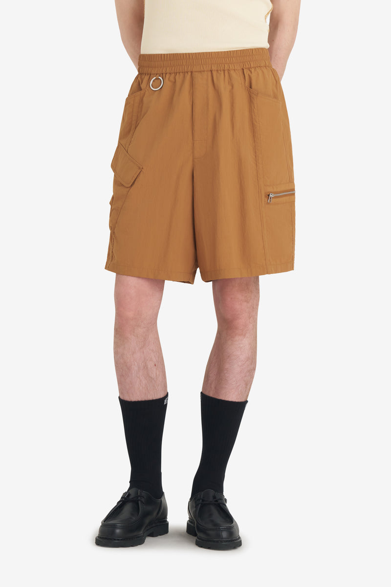 CARGO SHORTS CAMEL 3