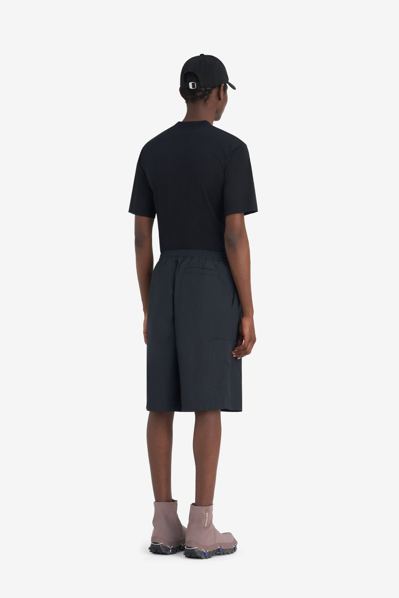 COMFORT SHORTS BLACK 6