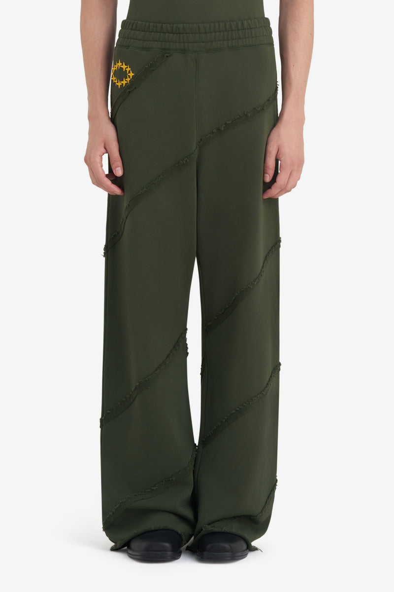 SWEATPANTS CUTS VERT NSP 2
