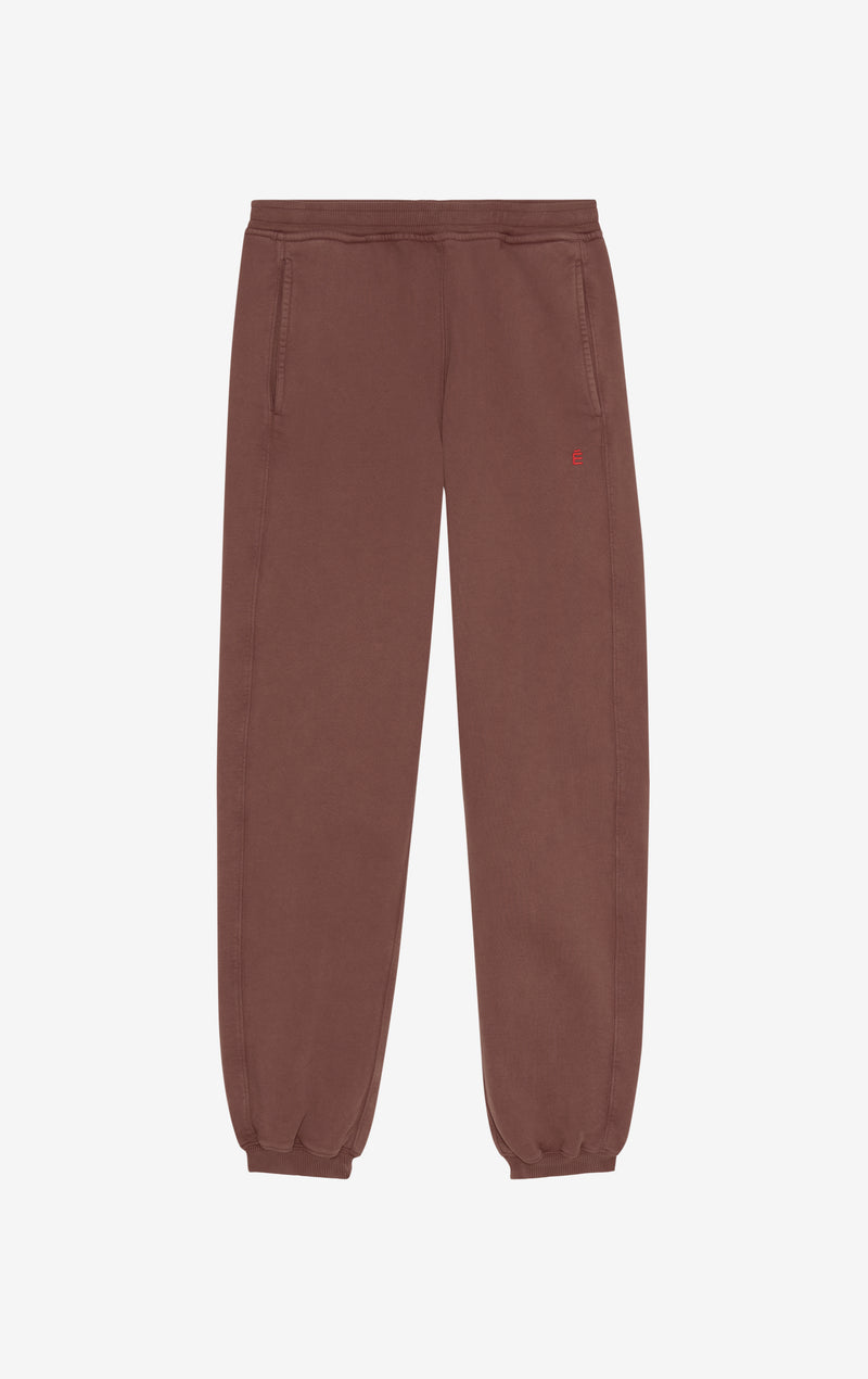 SWEATPANTS E XXS / DK RED