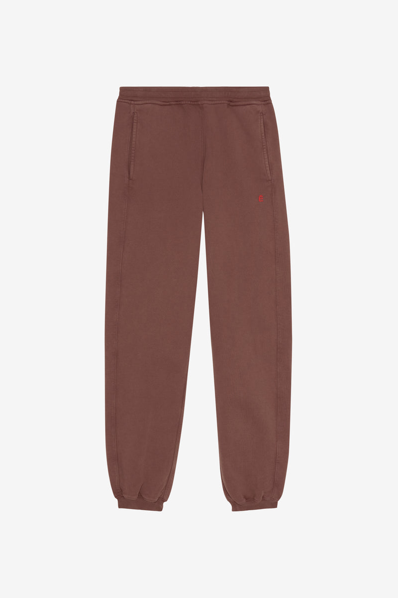 SWEATPANTS É DK RED 1