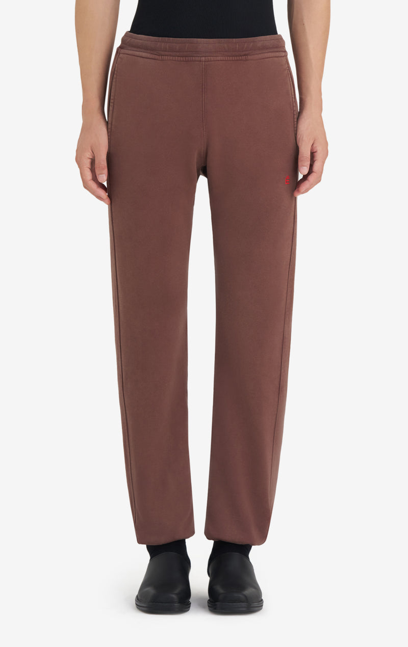 SWEATPANTS É XXS / DK RED