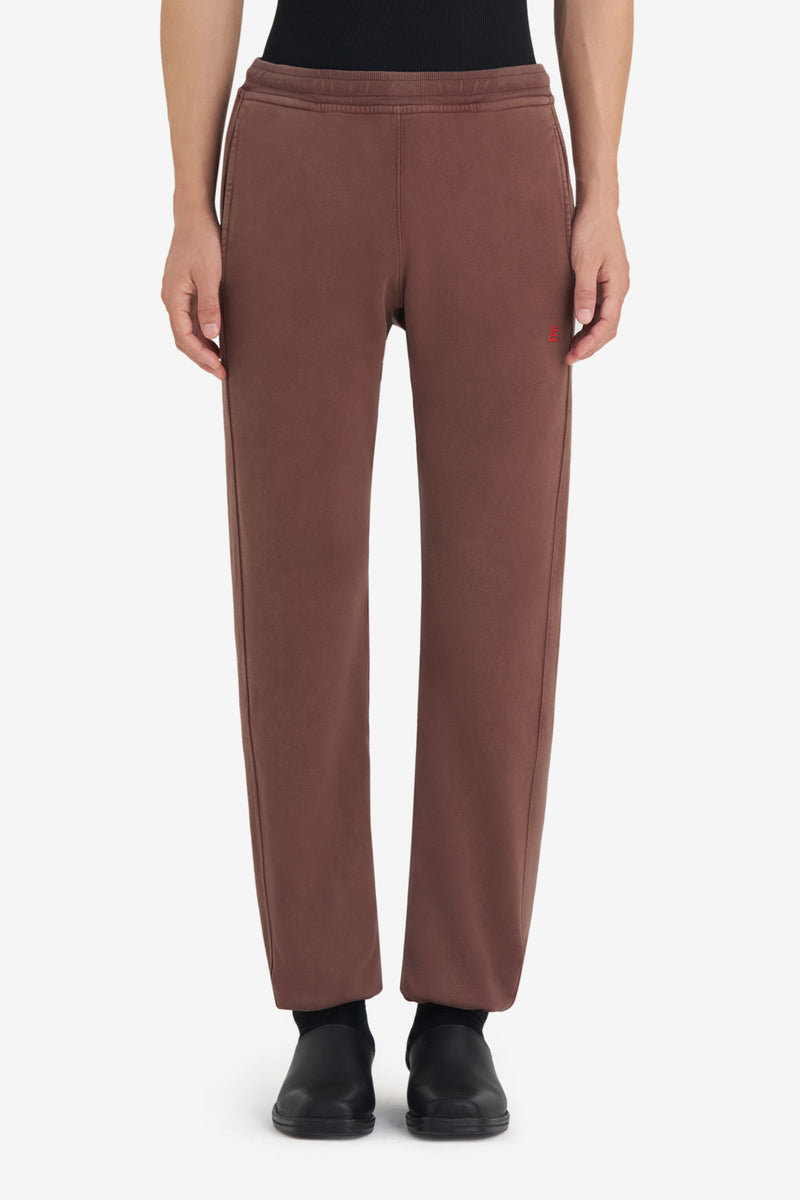 SWEATPANTS É DK RED 2